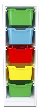 Dolap (5 Plastik Çekmeceli )