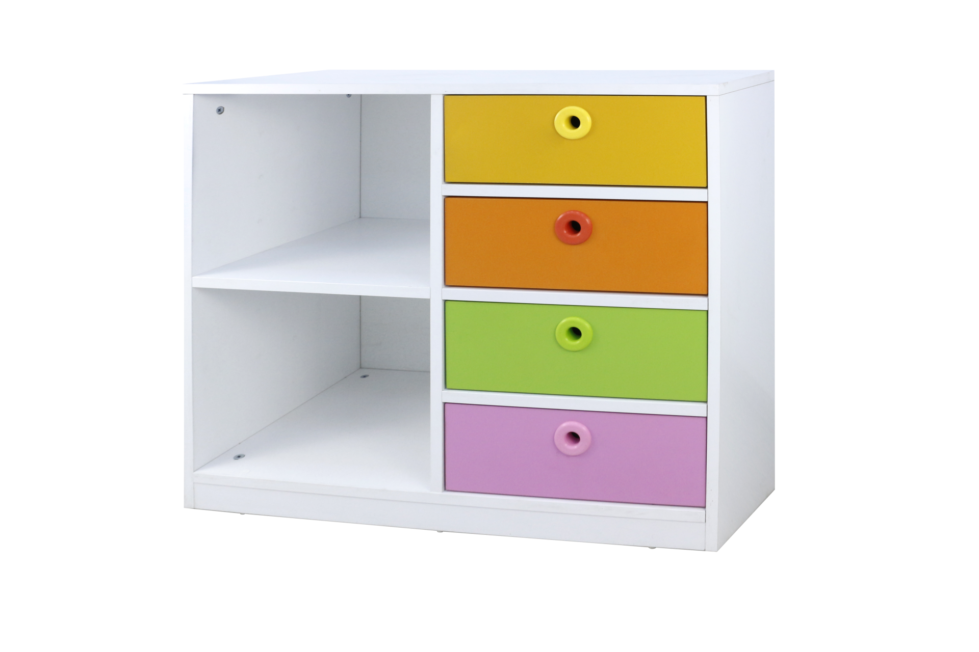 Dolap (2 Bölmeli 4 Çekmeçeli)