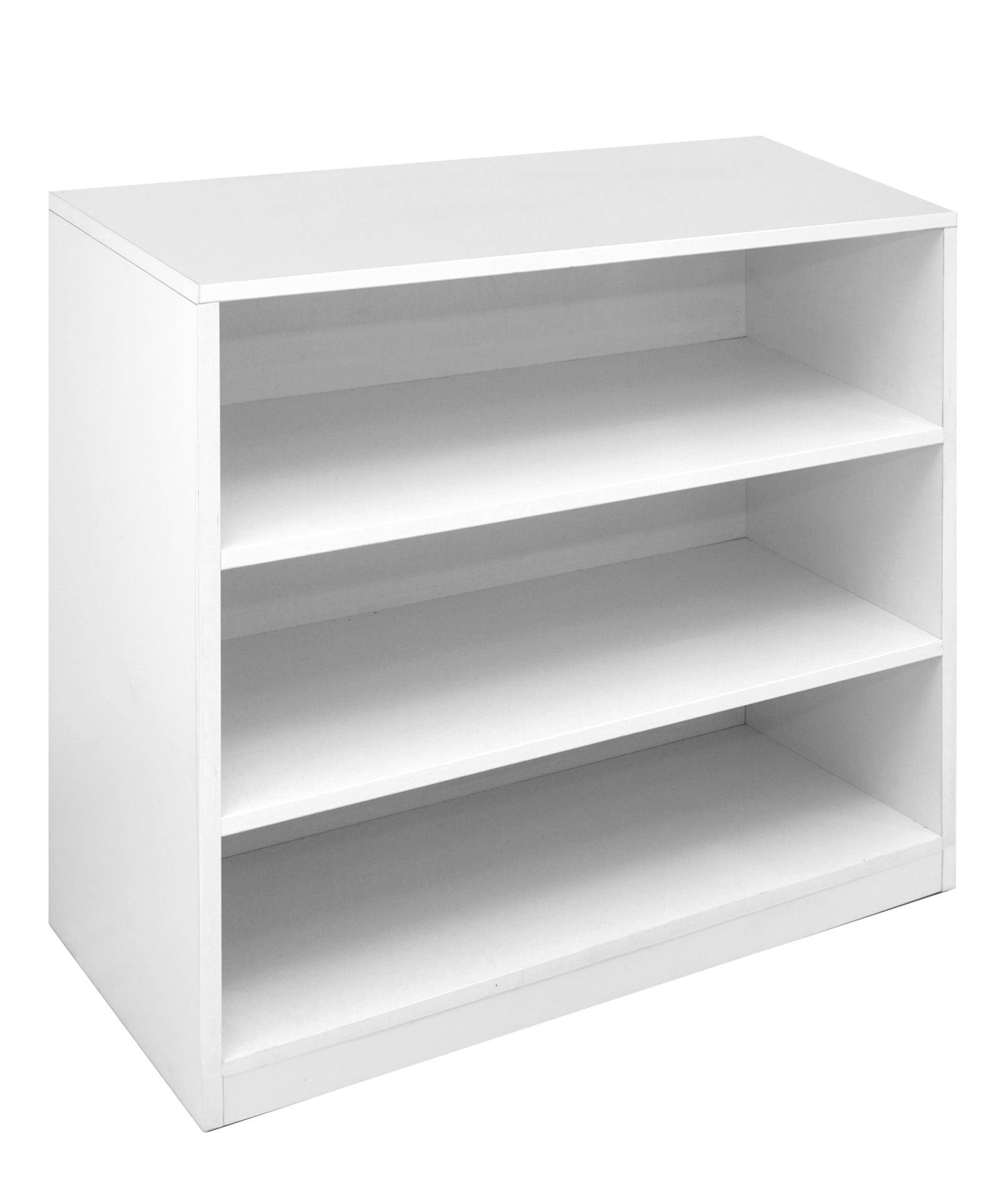 Dolap (3 Bölmeli Raflı)