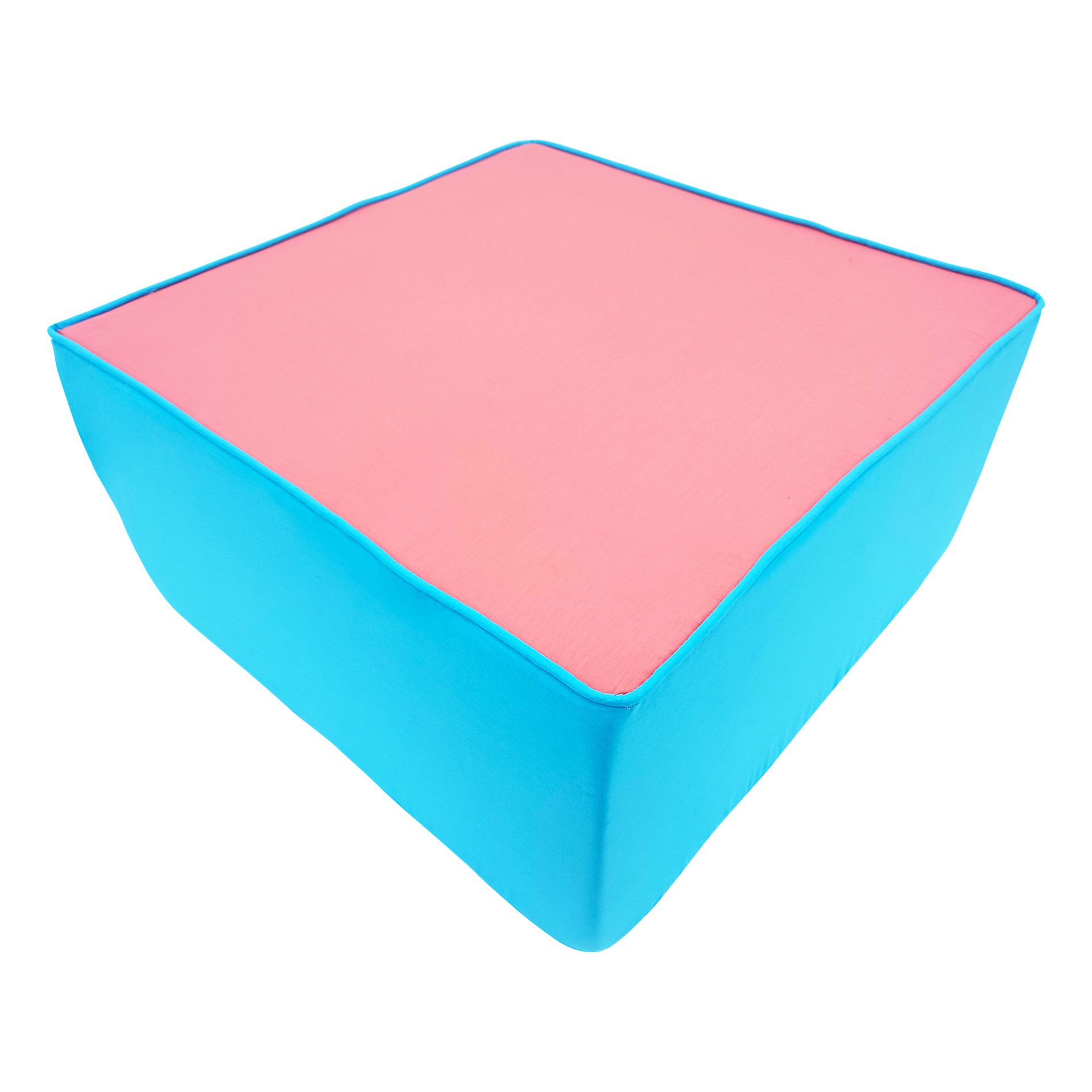 Kare Puf 25cm