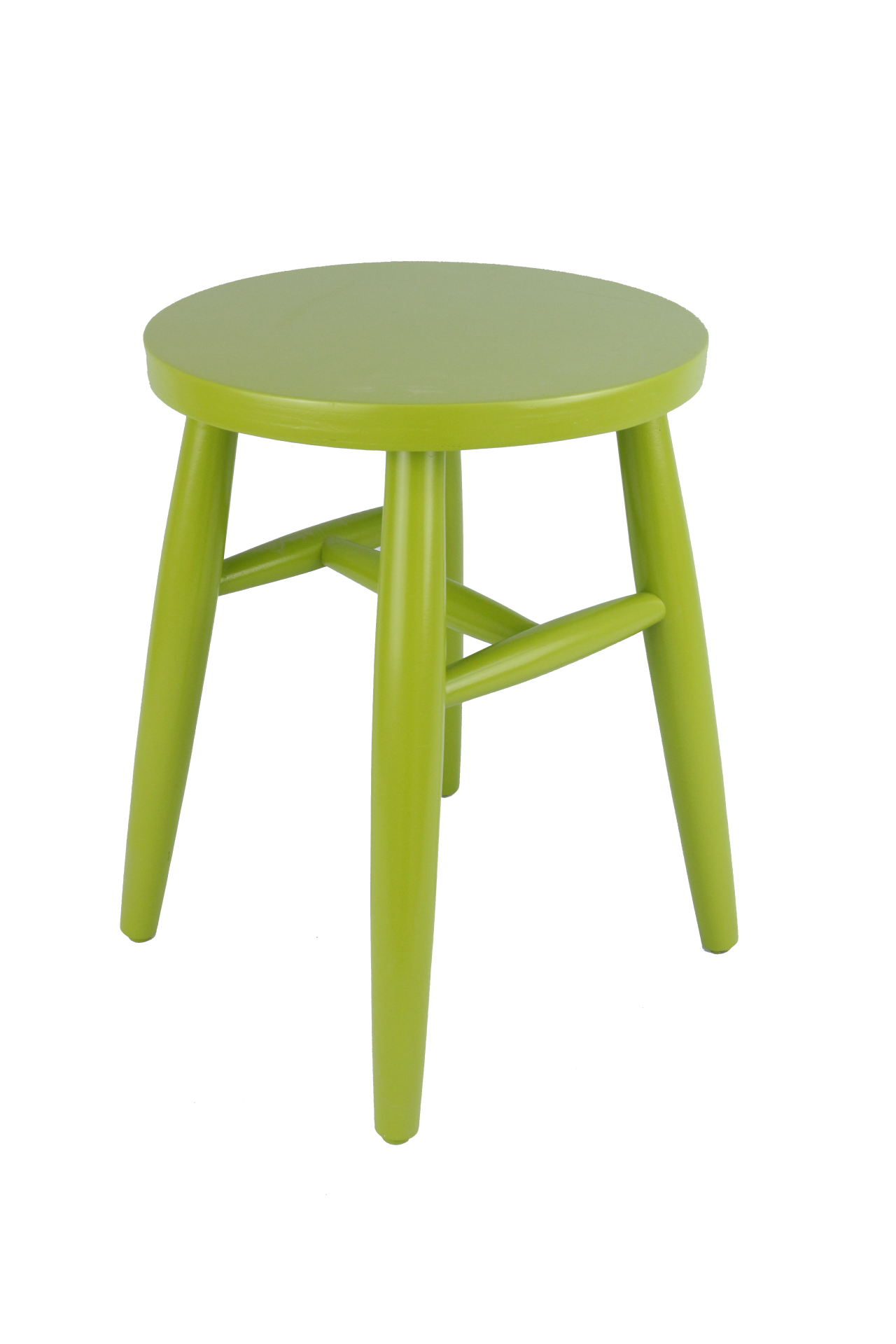 Sweet Renkli Ahşap Tabure