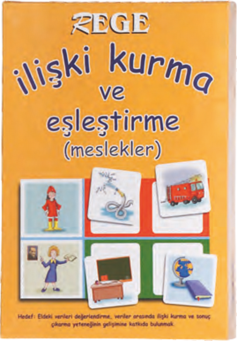 İlişki Kurma ve Eşleştirme Meslekler