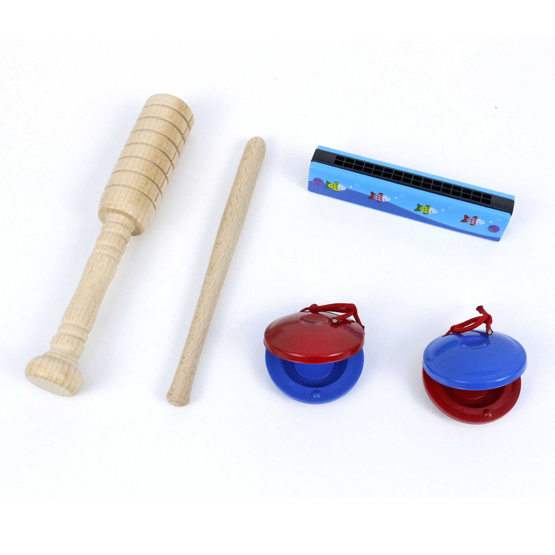 Resital Müzik Aleti 4'lü set