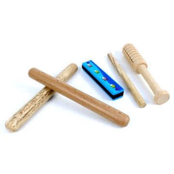 Tempo Müzik Aleti 3'lü set