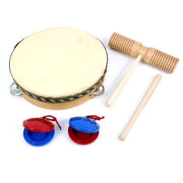 Soprano Müzik Aleti 4'lü set