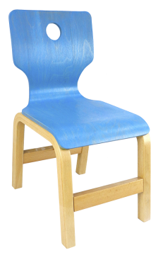 Rainbow Renkli Ahşap Sandalye