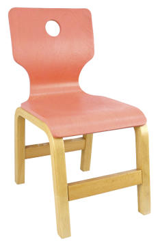 Rainbow Renkli Ahşap Sandalye