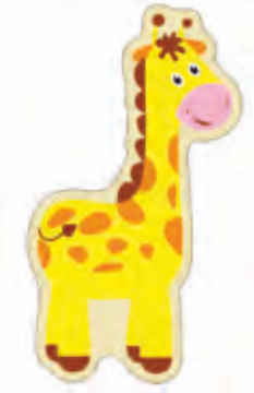 Zürafa Figürü