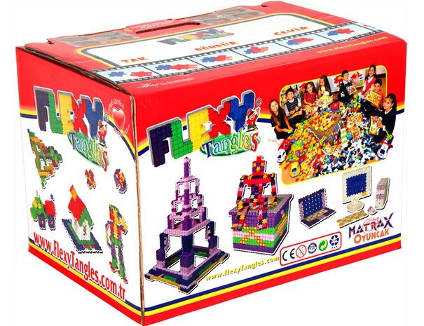 Flexi Lego 500 parça