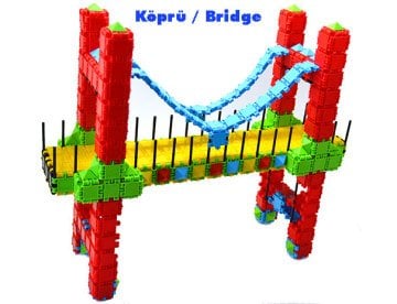 Flexi Lego 500 parça