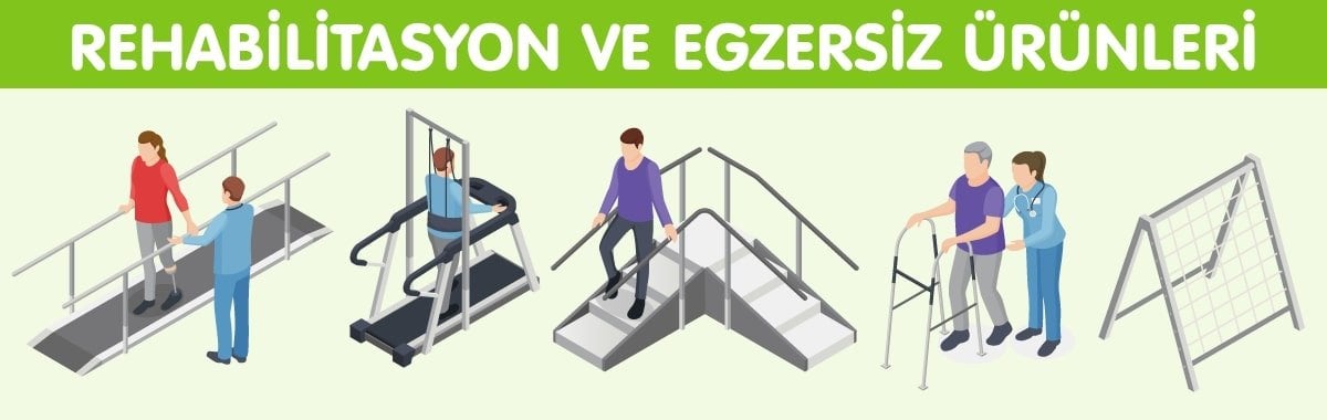 Rehabilitasyon ve egzersiz ürünleri