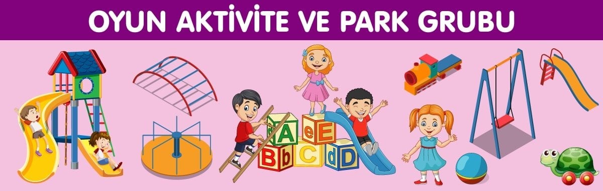 Oyun aktivite ve park grubu