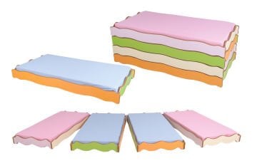 Kampet Ahşap (Süngerli)
