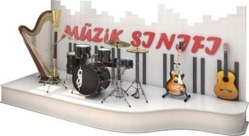 Müzik Sahnesi