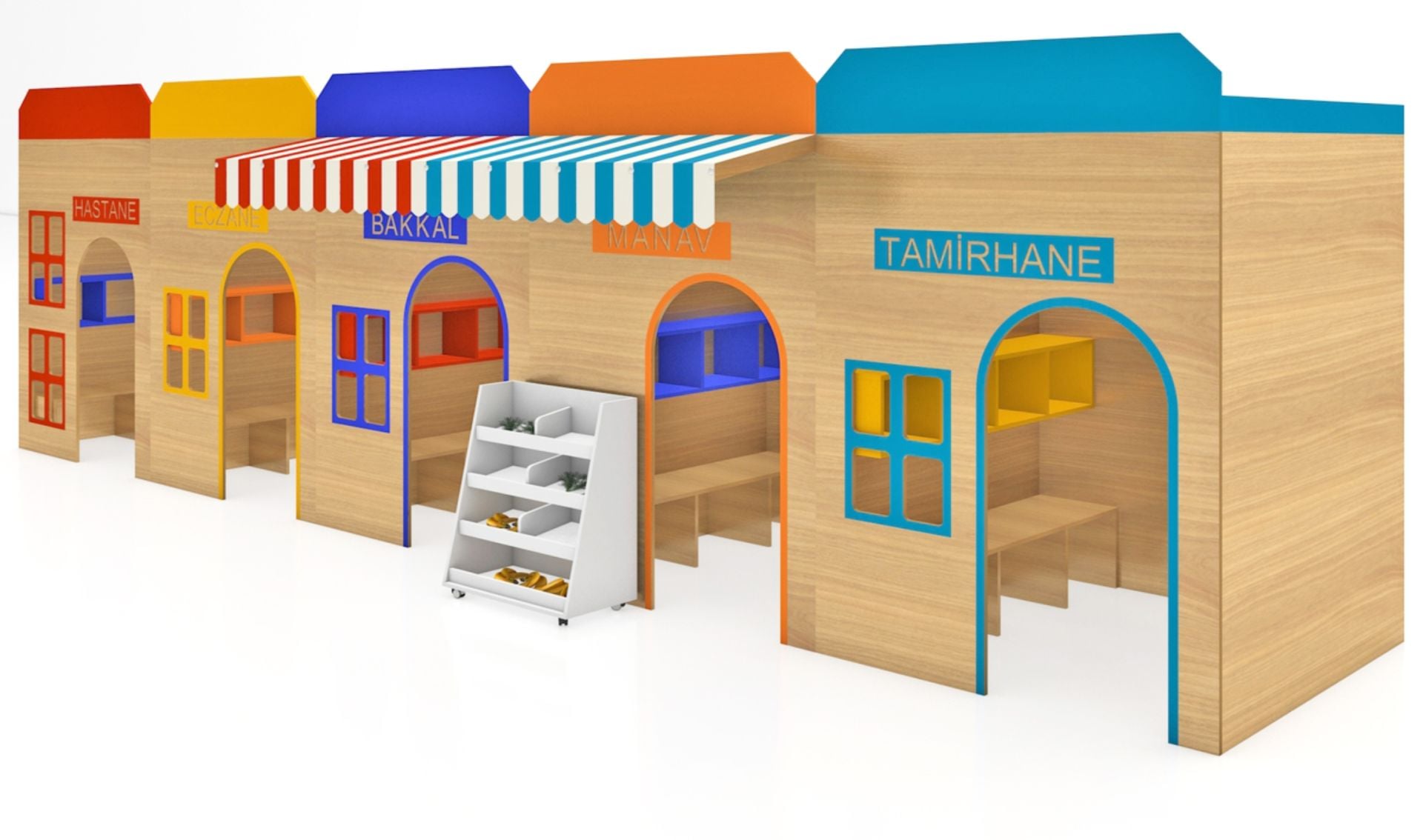 Meslekler Oyun Aktivite Alanı