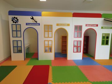Meslekler Oyun Aktivite Alanı