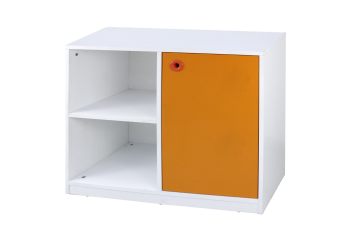 Dolap (2 Bölmeli 1 Kapaklı)