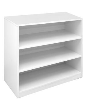 Dolap (3 Bölmeli Raflı)