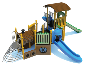 Tren Metal Oyun Parkı 2