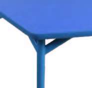 Dikdörtgen Masa Pvc Kenar