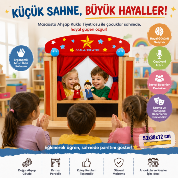 Masa Üzeri Tiyatro Sahnesi