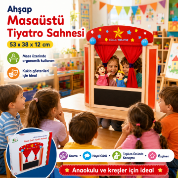 Masa Üzeri Tiyatro Sahnesi