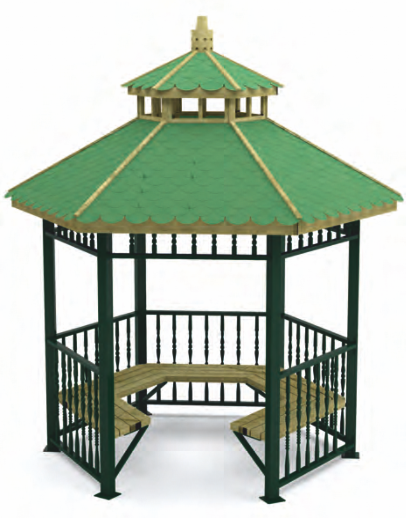 Metal Gazebo 1