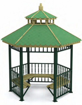 Metal Gazebo 1