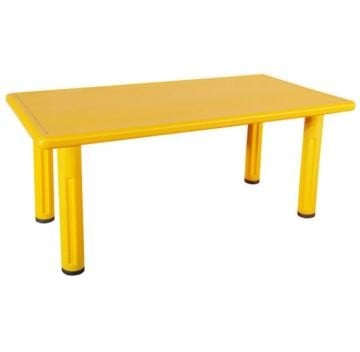 Dikdörtgen Masa (Plastik) 60x120x55