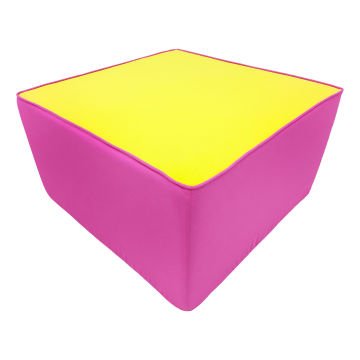 Kare Puf 32 cm