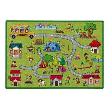 ŞEHİR DESENLİ ÇOCUK HALISI200*290CM