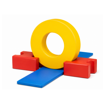 Modüler Sünger Oyunu (5 Parça) Set 5
