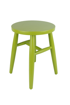 Sweet Renkli Ahşap Tabure