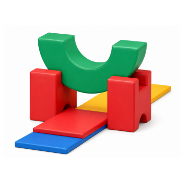 Modüler Sünger Oyunu (6 Parça) Set 6
