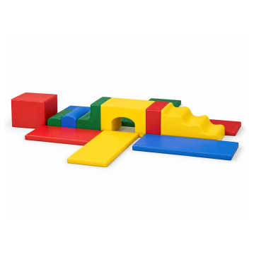 Modüler Sünger Oyunu (12 Parça) Set 10