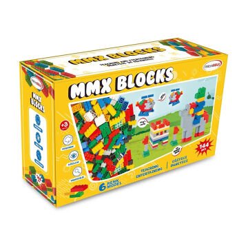 Micromax 144 Parça Lego Seti - Yelken Oyuncak