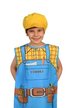 Tamirci Kostümü Baskılı