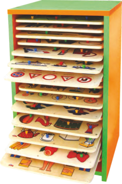 20 li Puzzle Dolabı