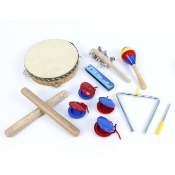 Harmony Müzik Aleti 10'lu set