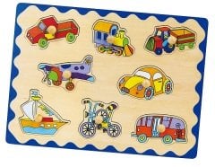 Araçlar Puzzle