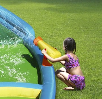 Şişme Okyanusta Bir Vaha 7’si 1 Arada (430x375x205cm)