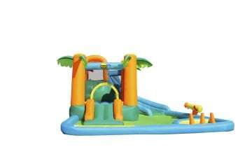 Şişme Okyanusta Bir Vaha 7’si 1 Arada (430x375x205cm)