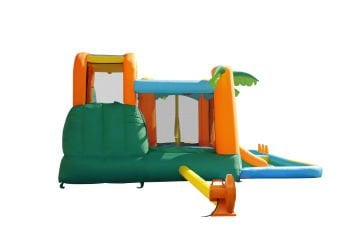 Şişme Okyanusta Bir Vaha 7’si 1 Arada (430x375x205cm)