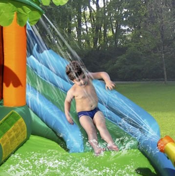 Şişme Okyanusta Bir Vaha 7’si 1 Arada (430x375x205cm)