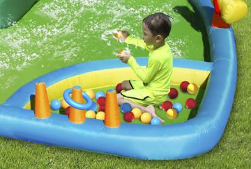 Şişme Okyanusta Bir Vaha 7’si 1 Arada (430x375x205cm)