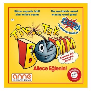 Tiktak Bom (Kelimeni Bul-Bombardımandan Kurtul)
