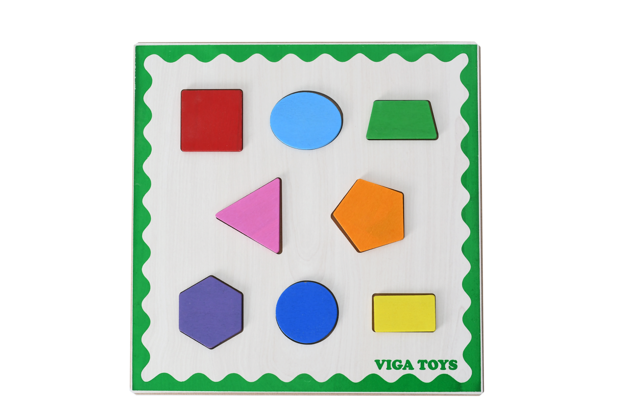 Geometrik Şekiller Tablası