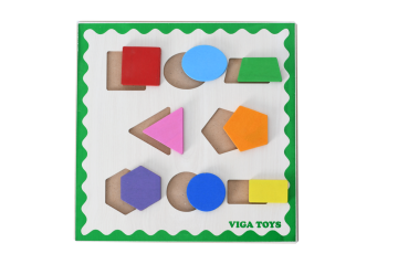 Geometrik Şekiller Tablası