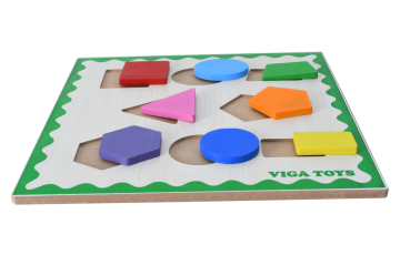 Geometrik Şekiller Tablası