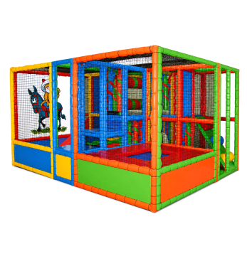Trambolinli Tünel Oyun Alanı 470x270x200